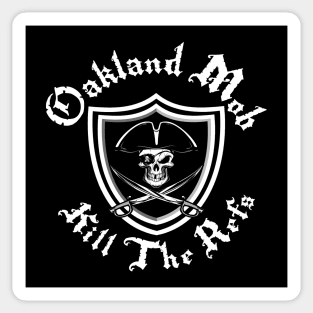 OAKLAND 15 Sticker